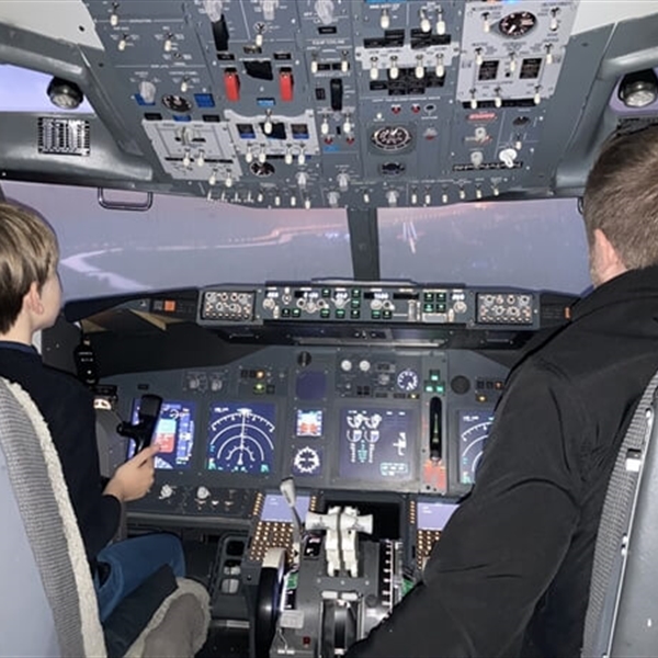 Customer Photo of Boeing 737 Simulator Experience Surrey Customer Photo of Boeing 737 Simulator Experience Surrey